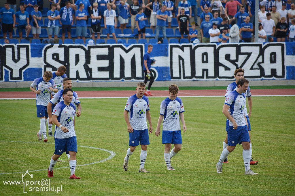 Warta Śrem - Wiara Lecha Poznań