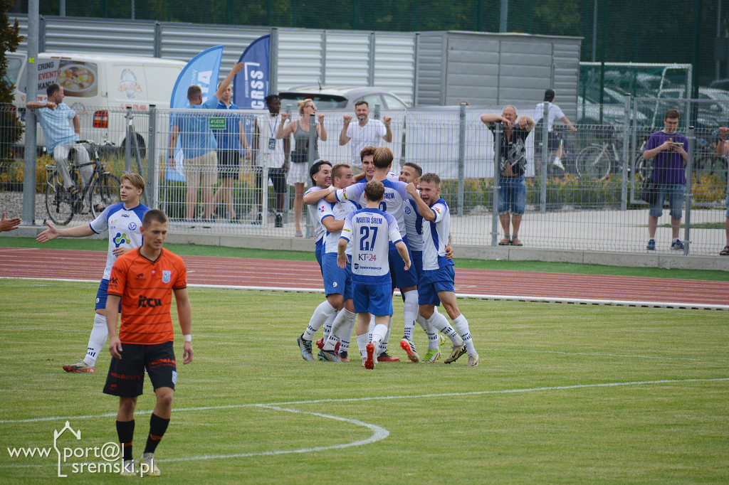 Warta Śrem - Wiara Lecha Poznań