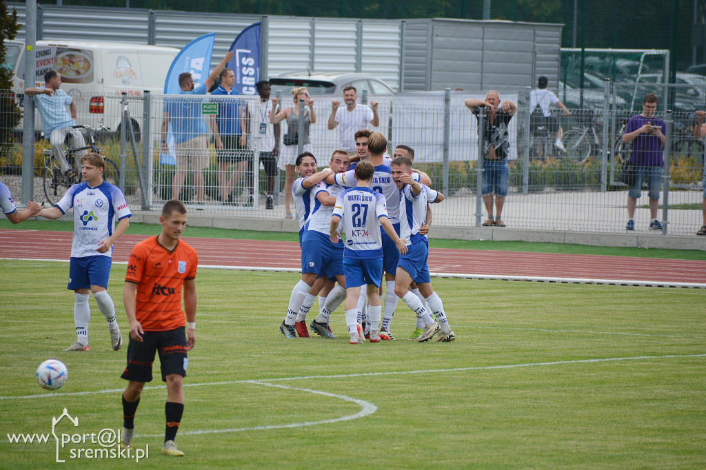 Warta Śrem - Wiara Lecha Poznań