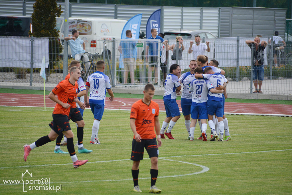 Warta Śrem - Wiara Lecha Poznań
