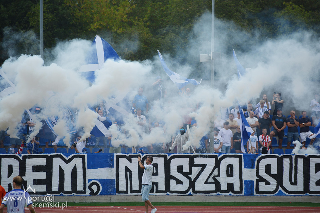 Warta Śrem - Wiara Lecha Poznań
