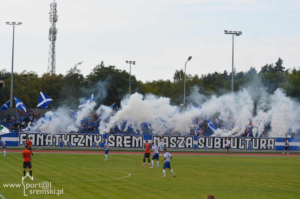 Warta Śrem - Wiara Lecha Poznań