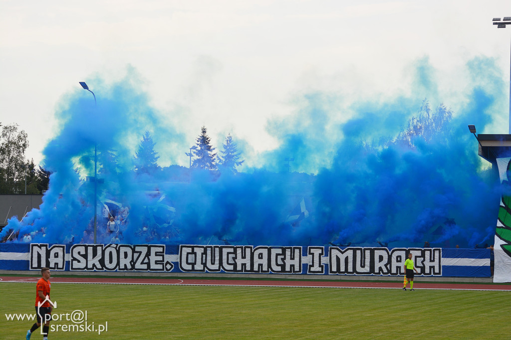 Warta Śrem - Wiara Lecha Poznań