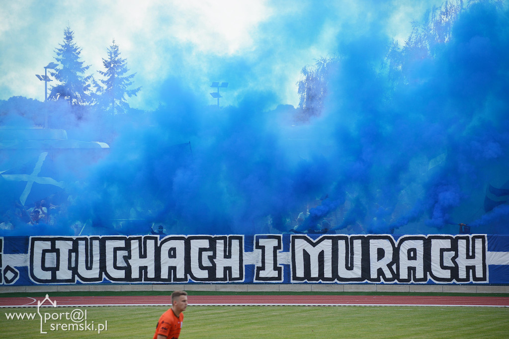 Warta Śrem - Wiara Lecha Poznań