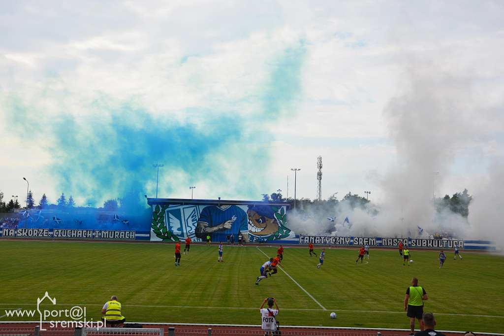 Warta Śrem - Wiara Lecha Poznań