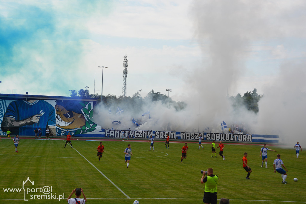 Warta Śrem - Wiara Lecha Poznań