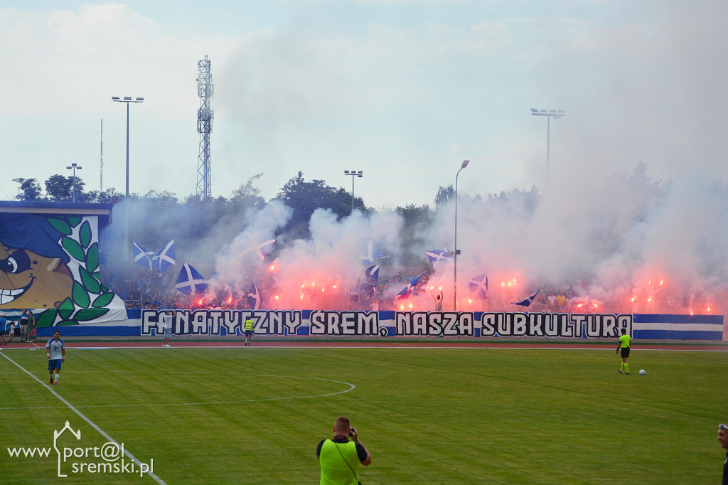 Warta Śrem - Wiara Lecha Poznań