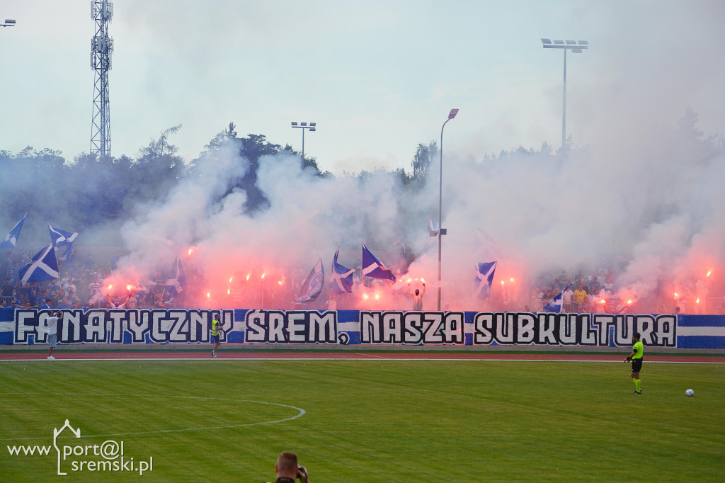 Warta Śrem - Wiara Lecha Poznań