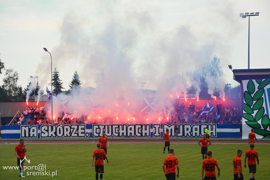 Warta Śrem - Wiara Lecha Poznań