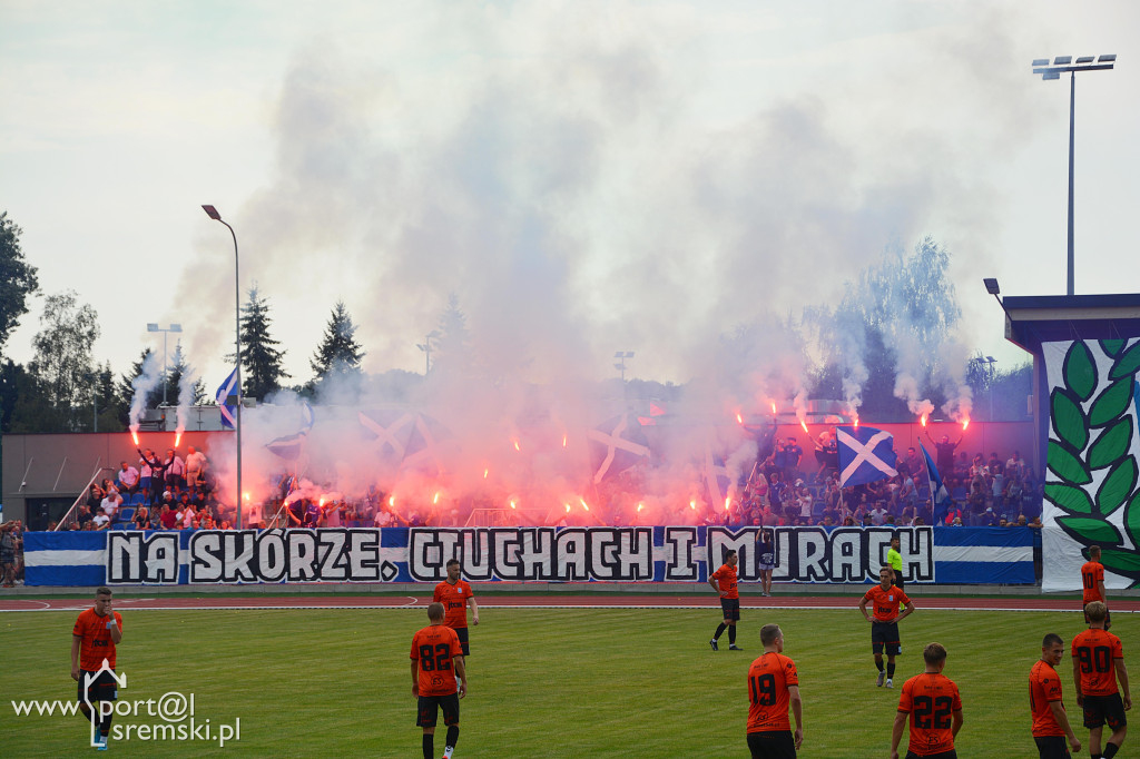 Warta Śrem - Wiara Lecha Poznań