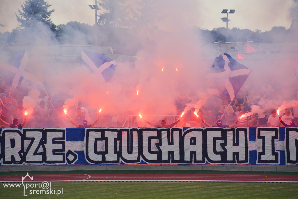 Warta Śrem - Wiara Lecha Poznań