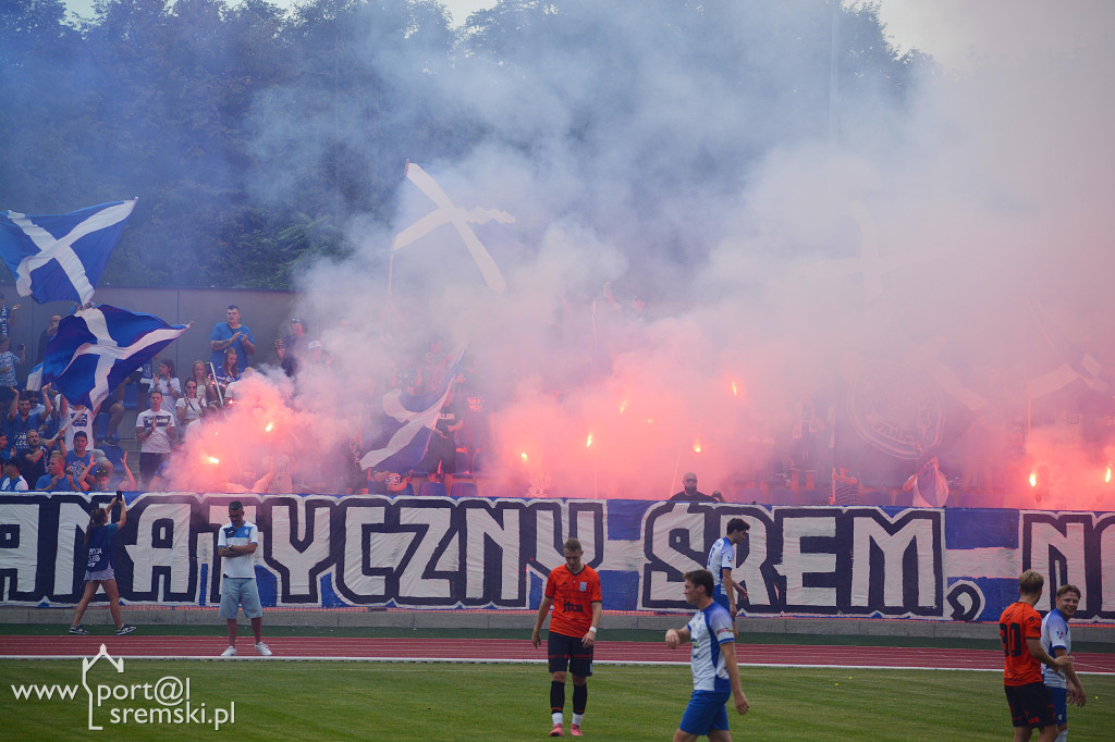 Warta Śrem - Wiara Lecha Poznań