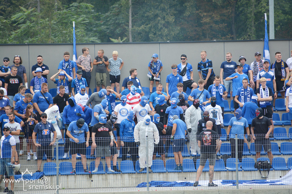 Warta Śrem - Wiara Lecha Poznań