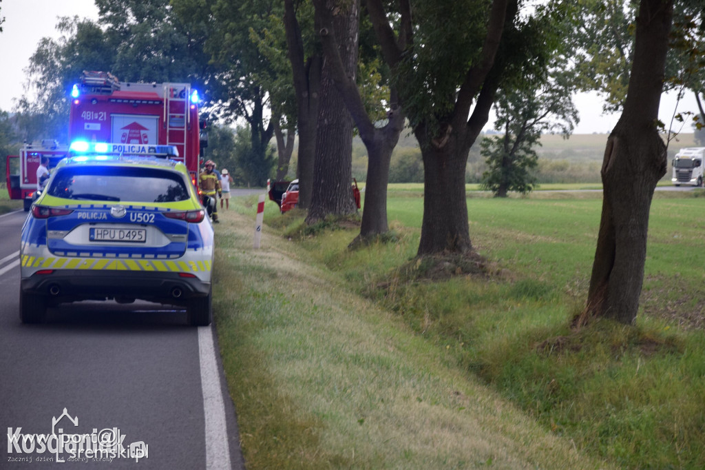 Pijany za kierownicą