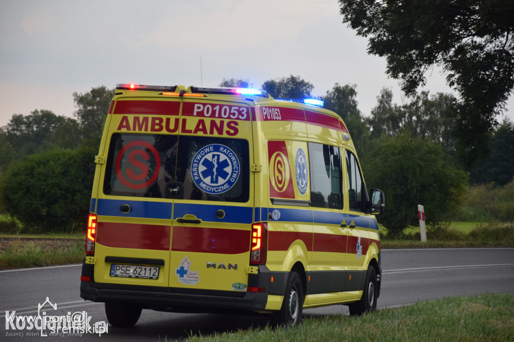 Pijany za kierownicą