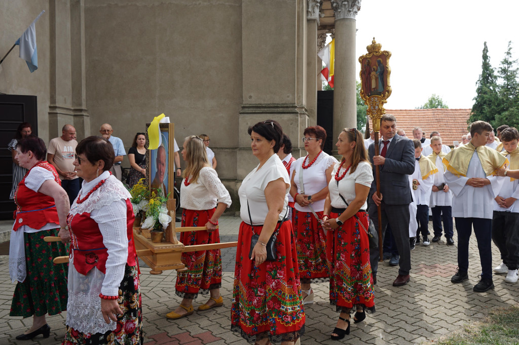 Wieszczyczyn. Odpust ku czci św. Rocha,
