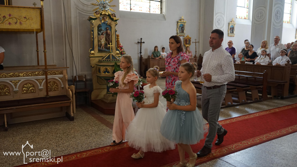 Wieszczyczyn. Odpust ku czci św. Rocha,