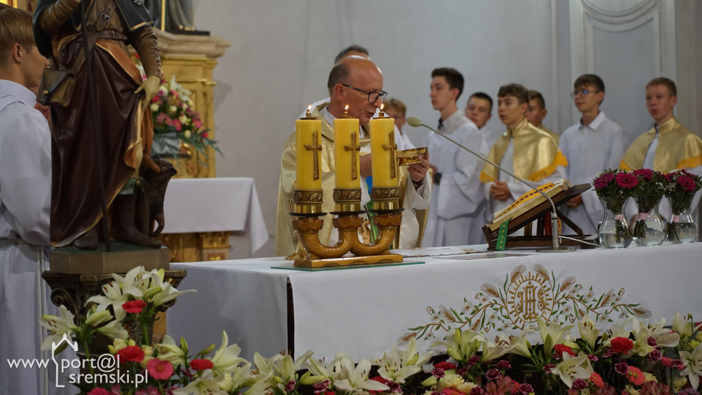 Wieszczyczyn. Odpust ku czci św. Rocha,