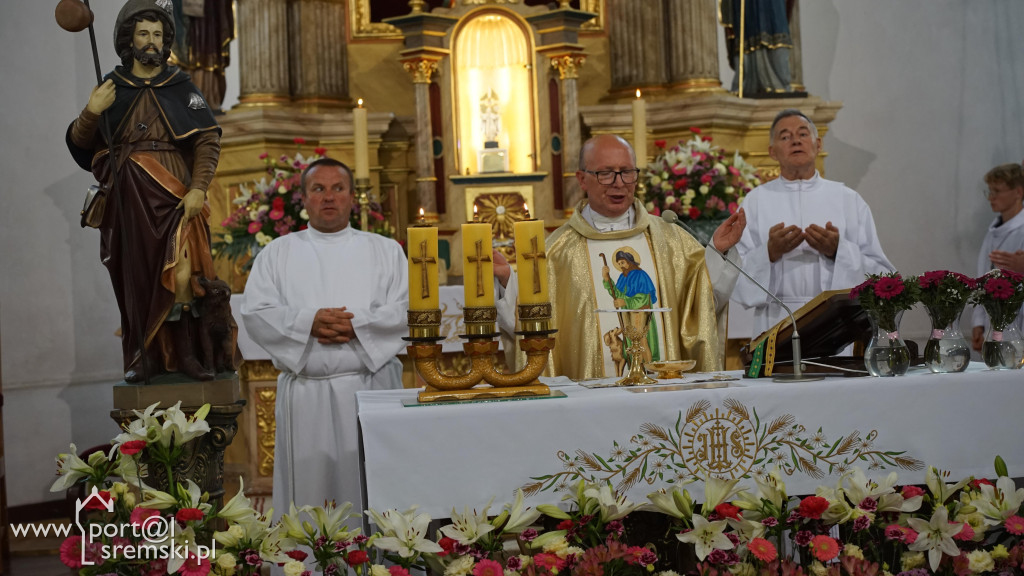 Wieszczyczyn. Odpust ku czci św. Rocha,