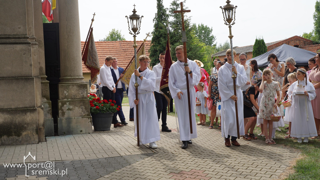 Wieszczyczyn. Odpust ku czci św. Rocha,