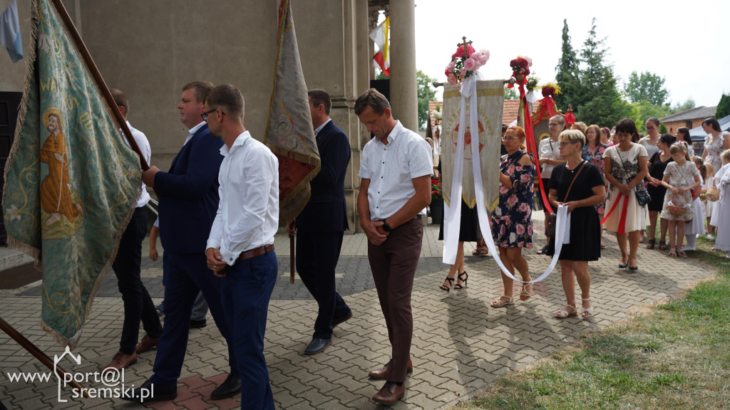 Wieszczyczyn. Odpust ku czci św. Rocha,