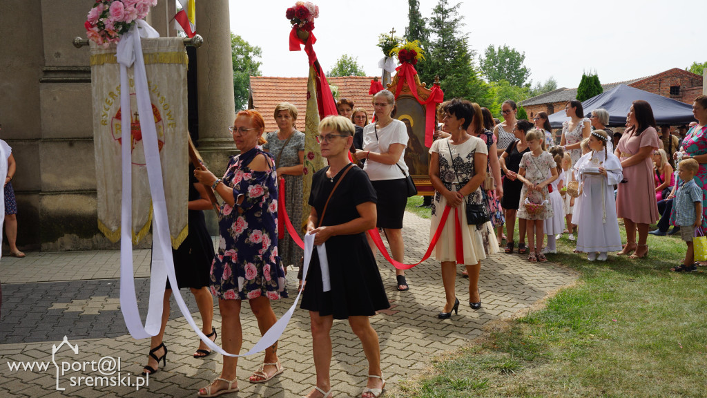 Wieszczyczyn. Odpust ku czci św. Rocha,