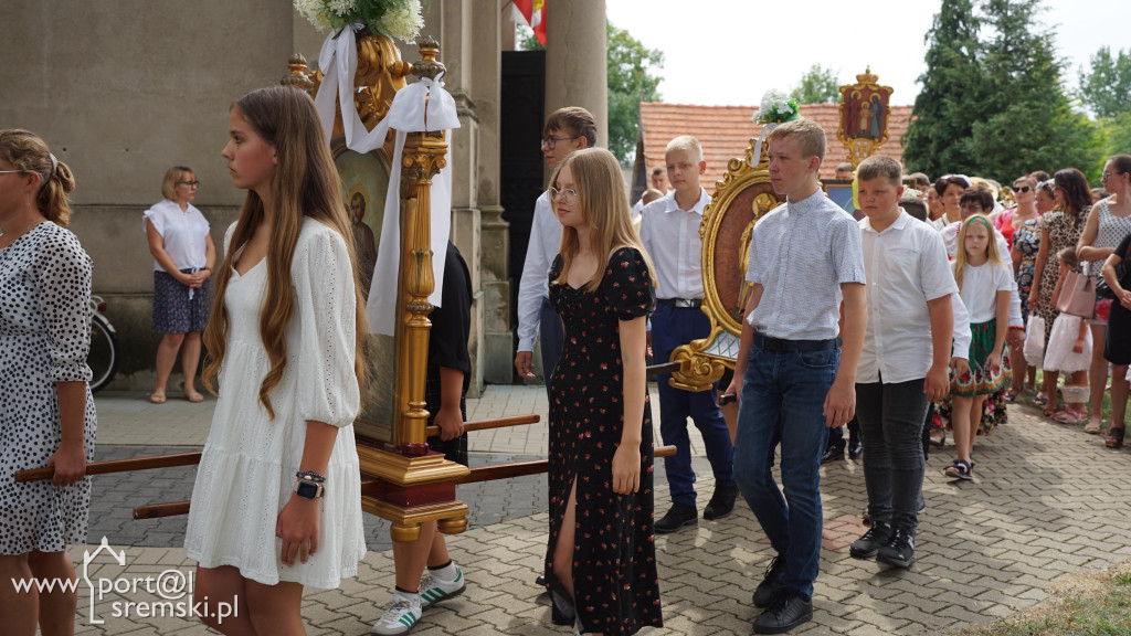 Wieszczyczyn. Odpust ku czci św. Rocha,