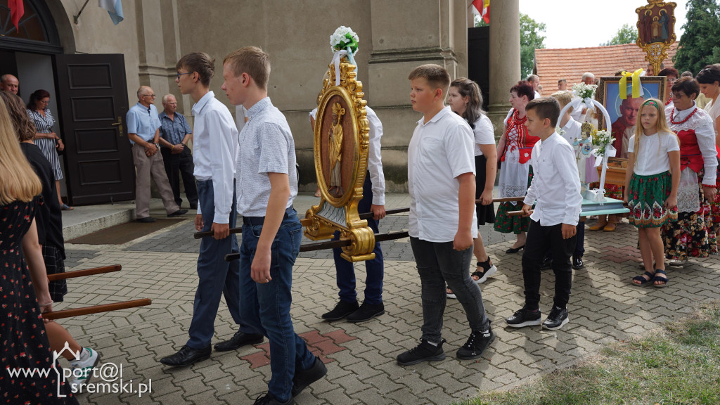 Wieszczyczyn. Odpust ku czci św. Rocha,