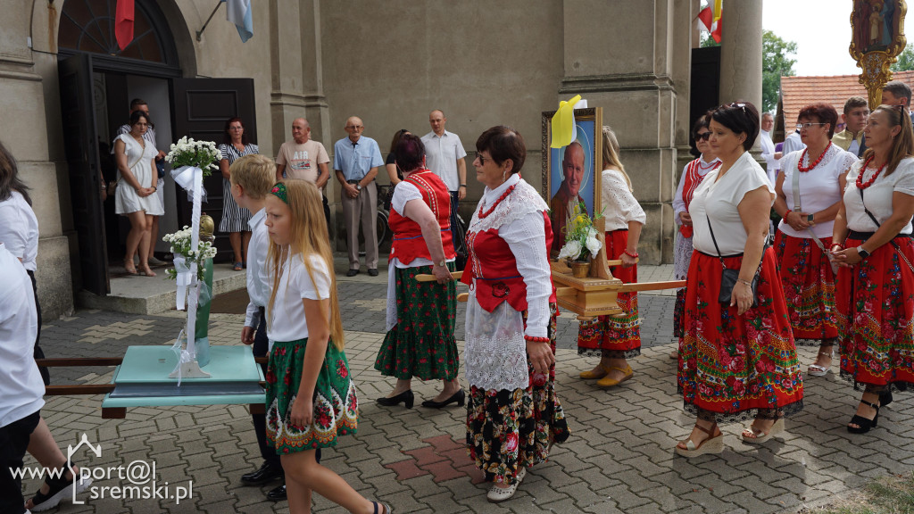 Wieszczyczyn. Odpust ku czci św. Rocha,