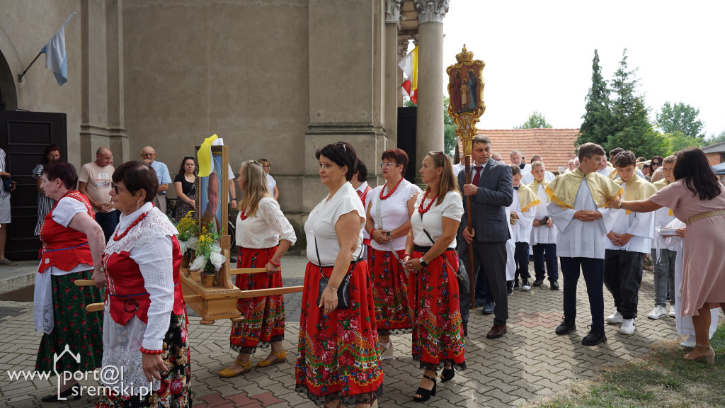 Wieszczyczyn. Odpust ku czci św. Rocha,