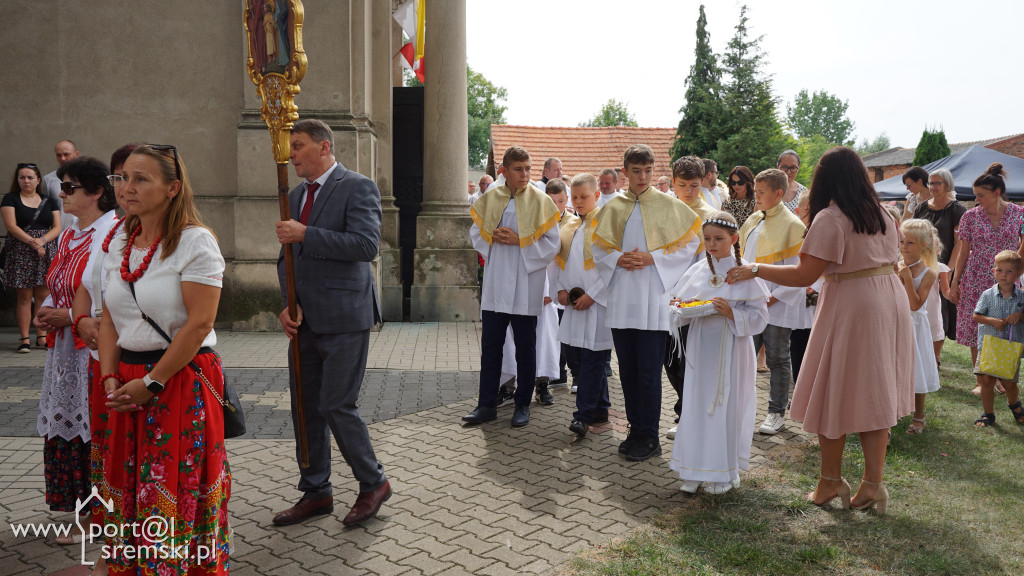 Wieszczyczyn. Odpust ku czci św. Rocha,