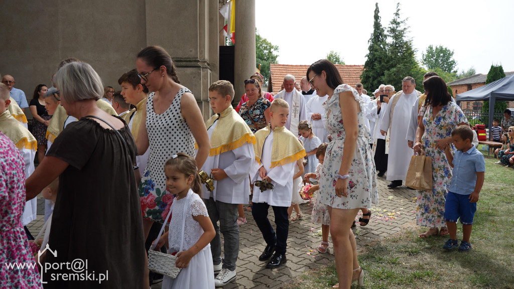 Wieszczyczyn. Odpust ku czci św. Rocha,