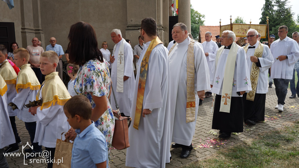 Wieszczyczyn. Odpust ku czci św. Rocha,
