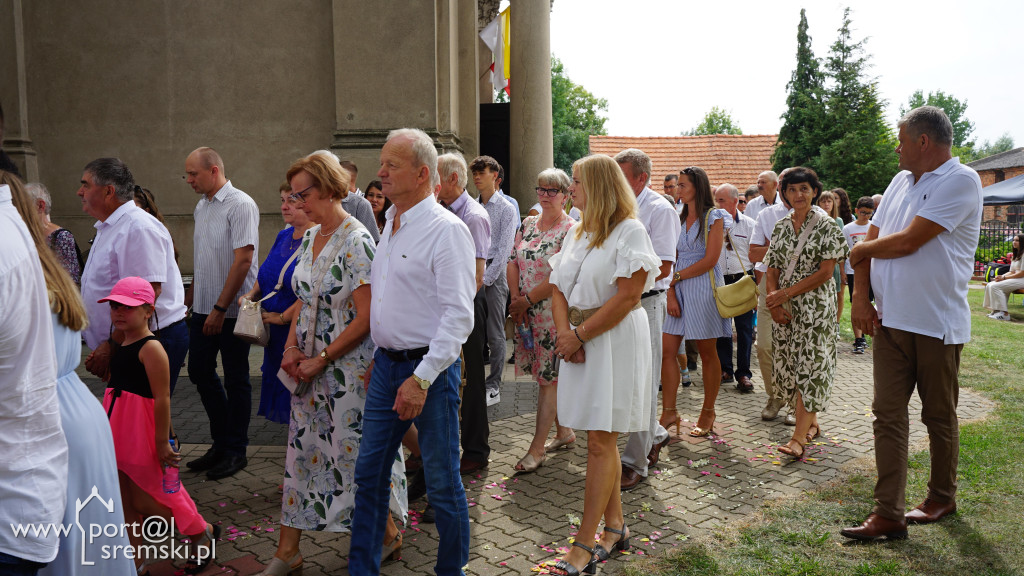 Wieszczyczyn. Odpust ku czci św. Rocha,