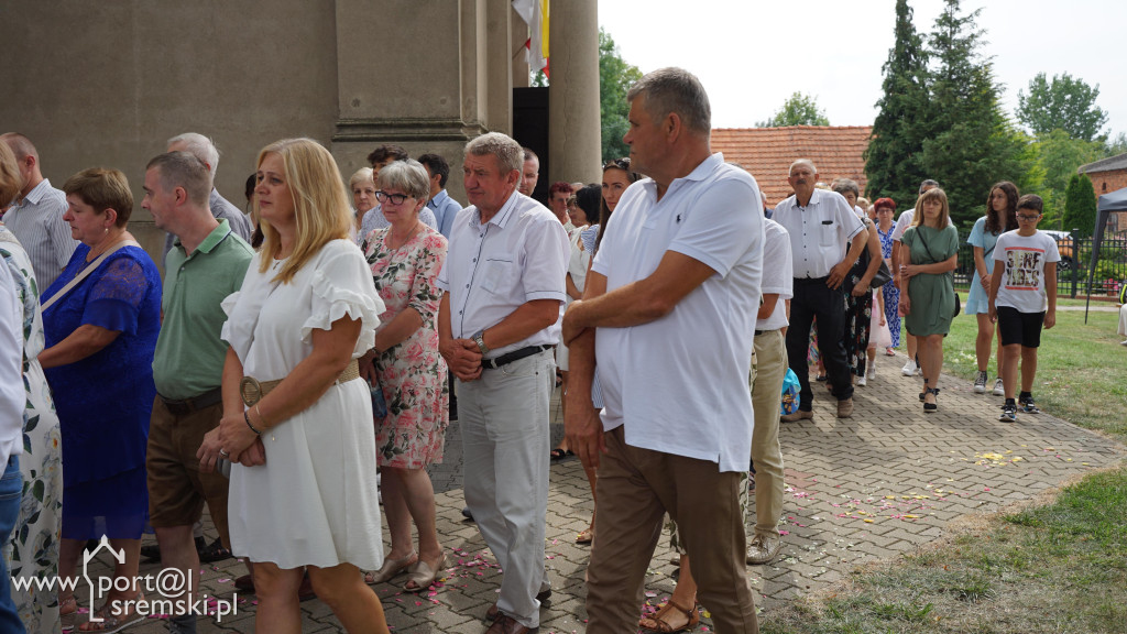 Wieszczyczyn. Odpust ku czci św. Rocha,