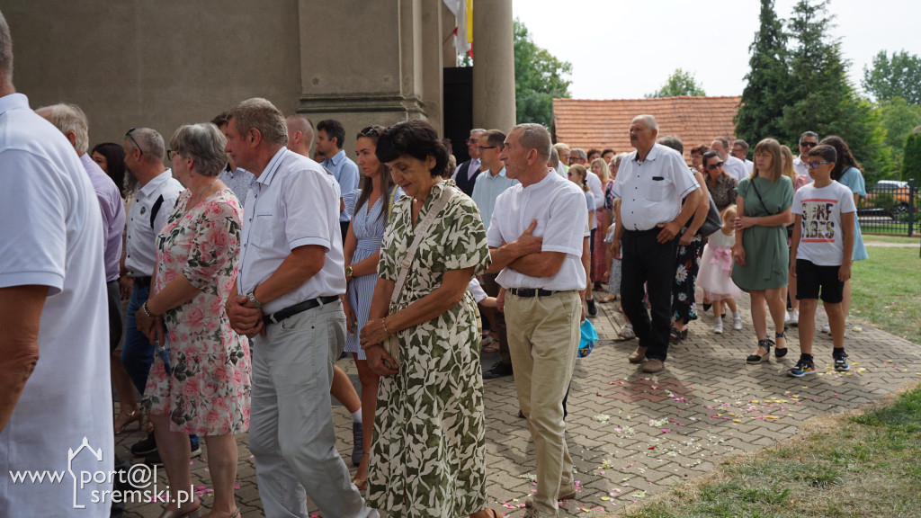 Wieszczyczyn. Odpust ku czci św. Rocha,