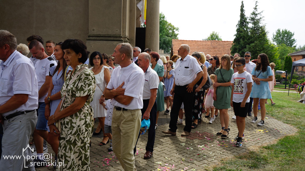 Wieszczyczyn. Odpust ku czci św. Rocha,