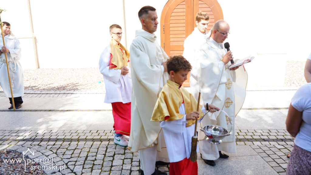 Mchy - dożynki gminy Książ Wlkp.