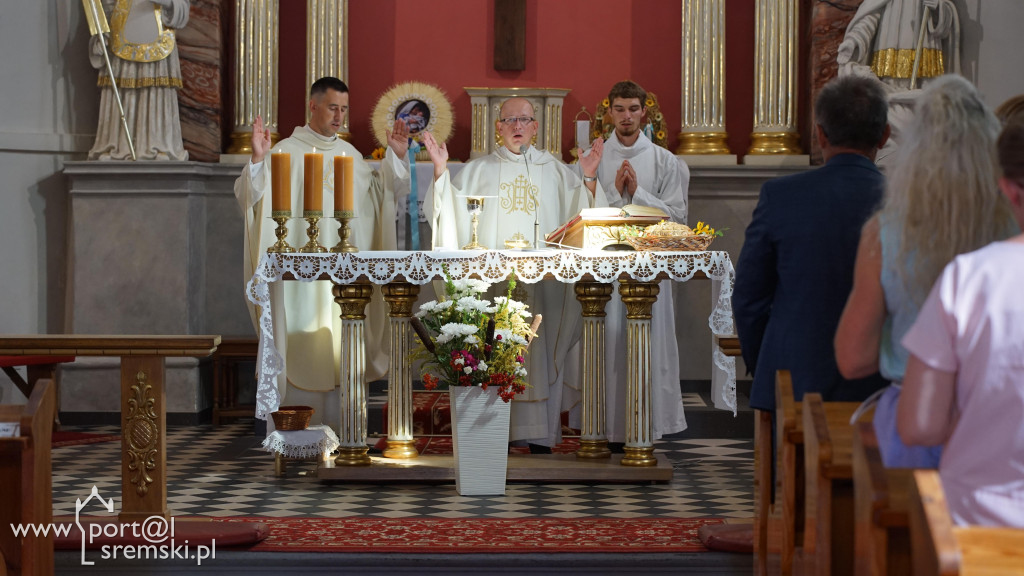 Mchy - dożynki gminy Książ Wlkp.