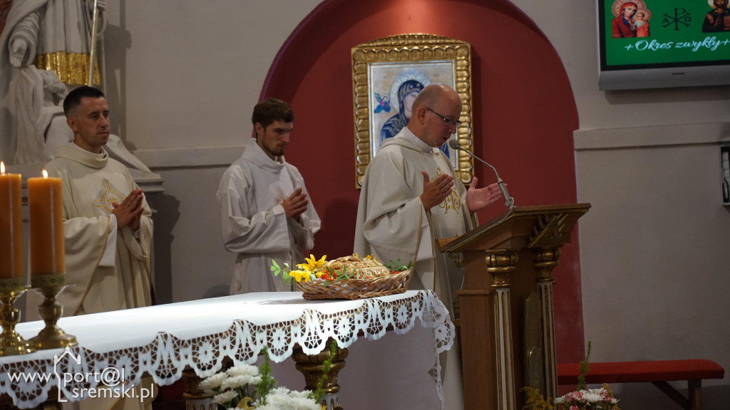 Mchy - dożynki gminy Książ Wlkp.