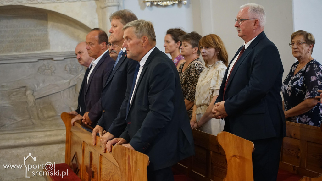 Mchy - dożynki gminy Książ Wlkp.