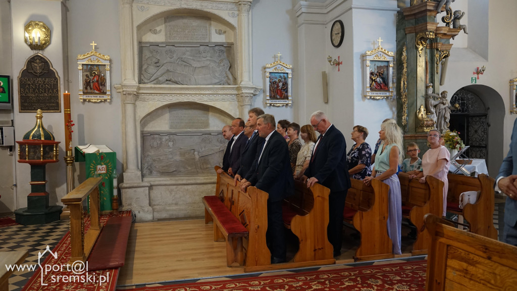 Mchy - dożynki gminy Książ Wlkp.