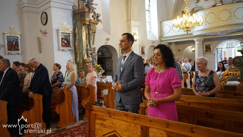 Mchy - dożynki gminy Książ Wlkp.
