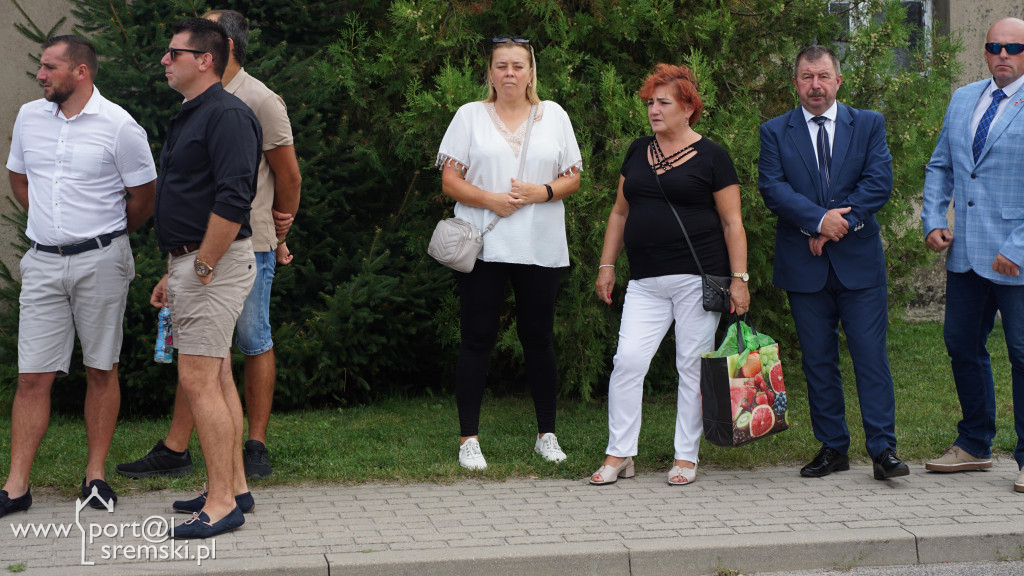 Mchy - dożynki gminy Książ Wlkp.