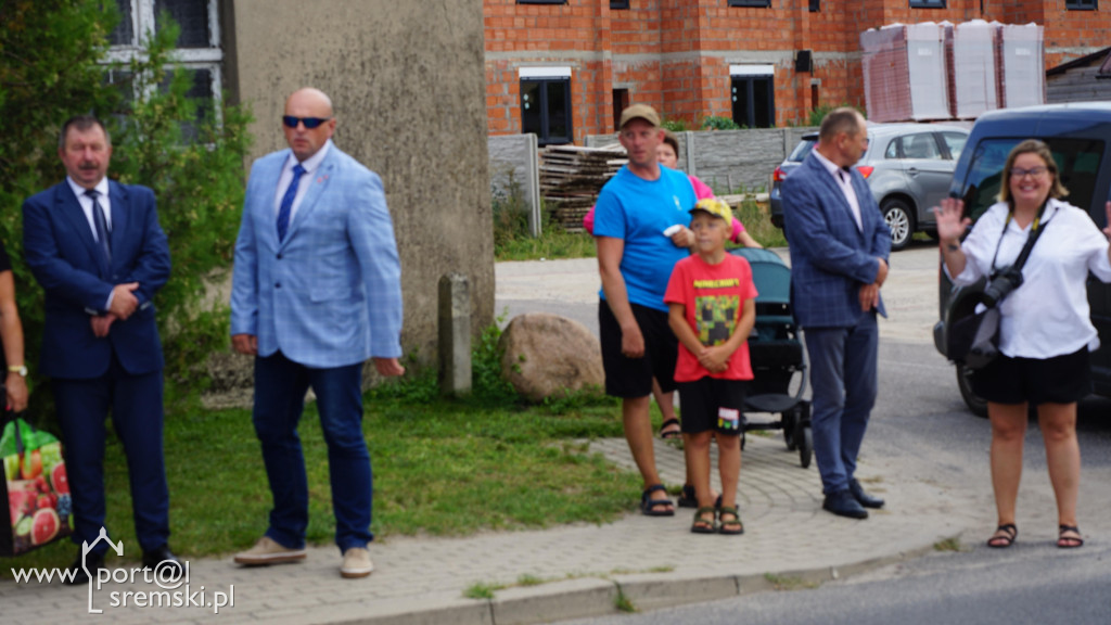 Mchy - dożynki gminy Książ Wlkp.