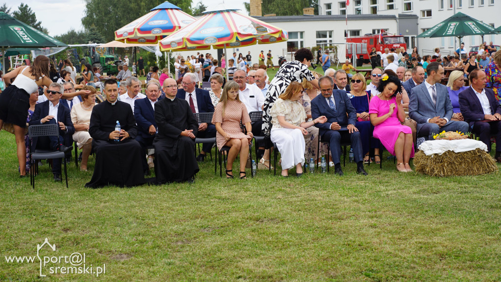 Mchy - dożynki gminy Książ Wlkp.