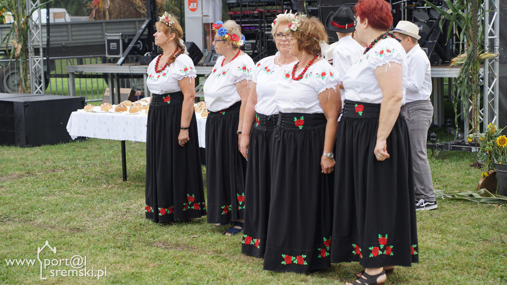 Mchy - dożynki gminy Książ Wlkp.