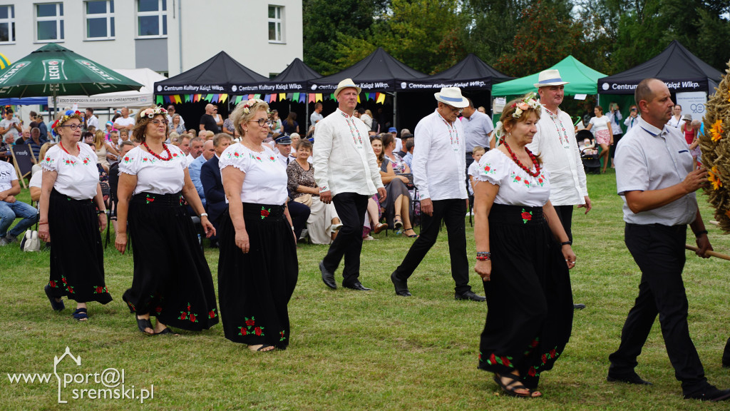 Mchy - dożynki gminy Książ Wlkp.