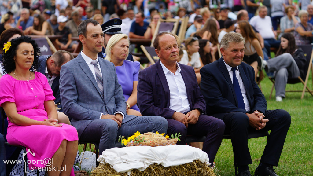 Mchy - dożynki gminy Książ Wlkp.