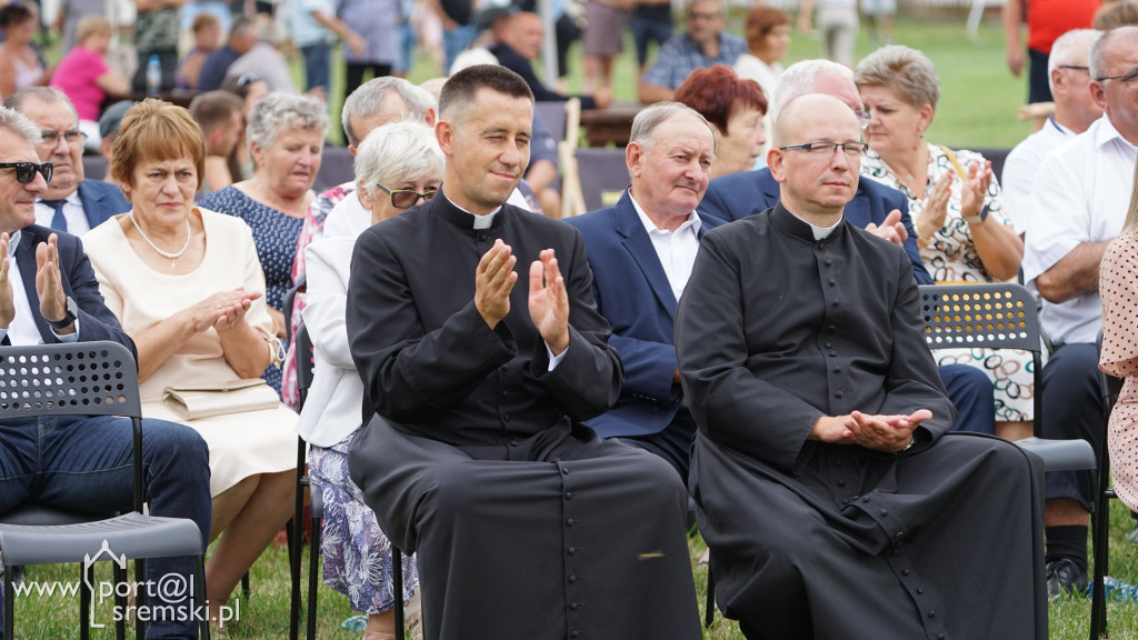 Mchy - dożynki gminy Książ Wlkp.